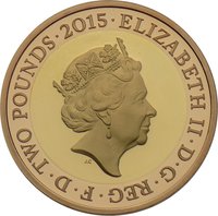 2 Pounds obverse