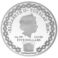 5 Dollars obverse