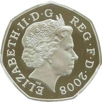 50 Pence obverse
