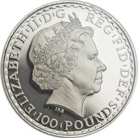 100 Pounds obverse