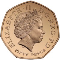 50 Pence obverse