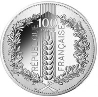 100 Euro obverse
