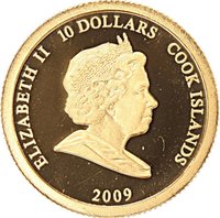 10 Dollars obverse