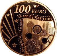 100 Euro reverse