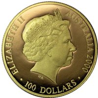 100 Dollars obverse