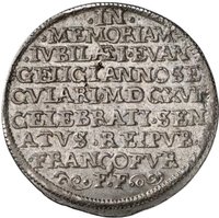 ¼ Thaler obverse