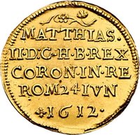 1 Ducat obverse