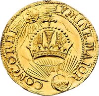 1 Ducat reverse