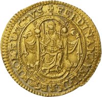 1 Goldgulden reverse