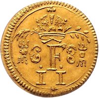 ½ Ducat obverse