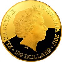 100 Dollars obverse