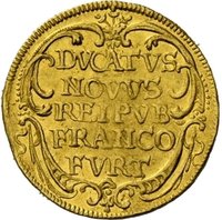1 Ducat reverse