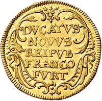 1 Ducat reverse