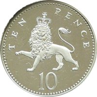 10 Pence reverse