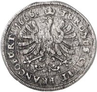 1 Tournosegroschen obverse