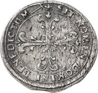 1 Tournosegroschen reverse