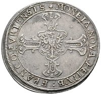 ½ Thaler obverse