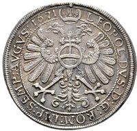½ Thaler reverse