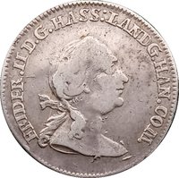 ⅓ Thaler obverse