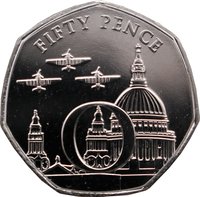 50 Pence reverse