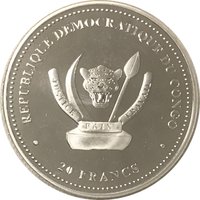 20 Francs obverse