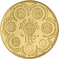 100 Euro obverse