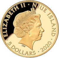 5 Dollars obverse