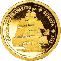 20 Vatu reverse