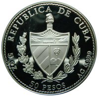 50 Pesos obverse