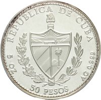 50 Pesos obverse