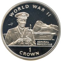1 Crown reverse