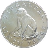 25 pence reverse