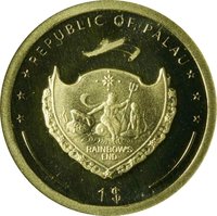 1 Dollar obverse