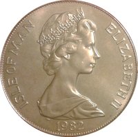 1 Crown obverse
