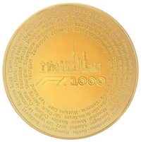 1000 Dollars reverse