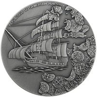 2000 Francs CFA obverse