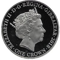 1 Crown obverse