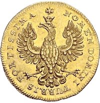 1 Ducat obverse