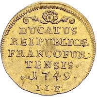1 Ducat reverse