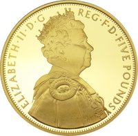 5 Pounds obverse