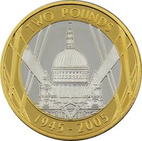 2 Pounds reverse