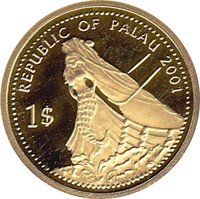 1 Dollar obverse
