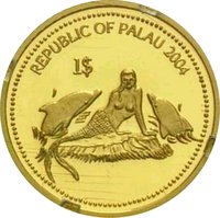 1 Dollar obverse