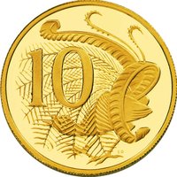 10 Cents reverse