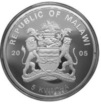 5 Kwacha obverse