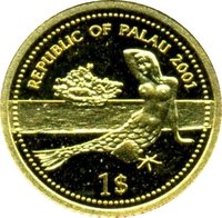 1 Dollar obverse