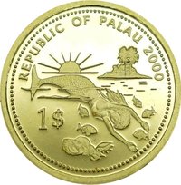 1 Dollar obverse