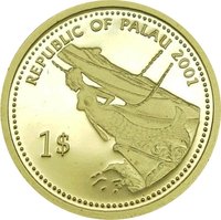 1 Dollar obverse