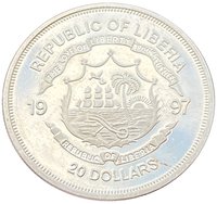 20 Dollars obverse