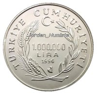 1000000 Lira obverse